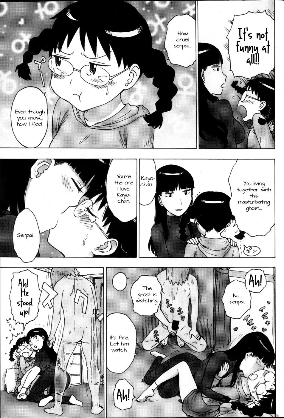 Hentai Manga Comic-Ghost Sense-Read-3